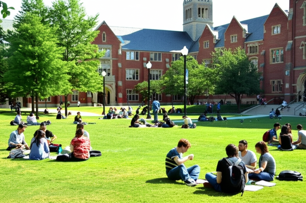 University Campus